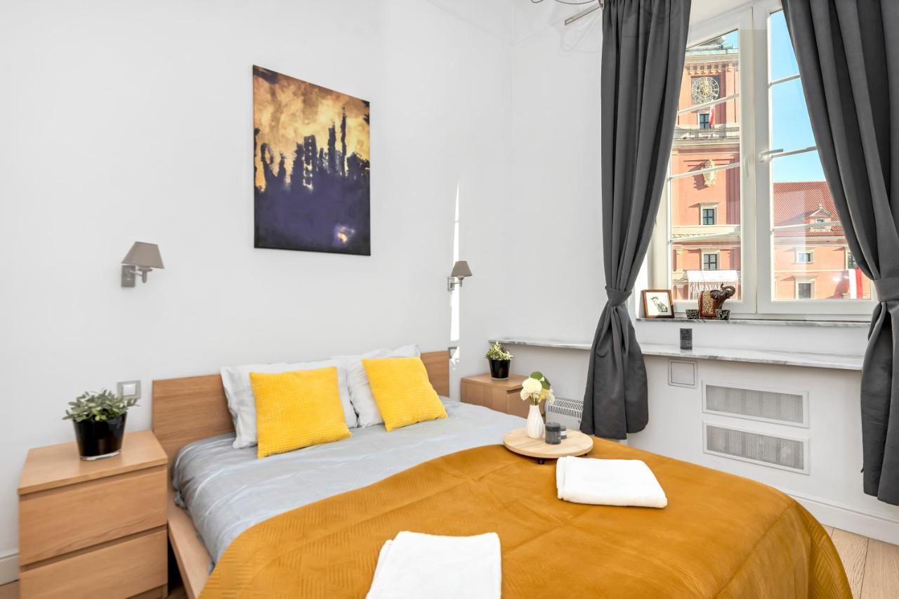 Amazing Apartment On Plac Zamkowy Warszawa Eksteriør billede